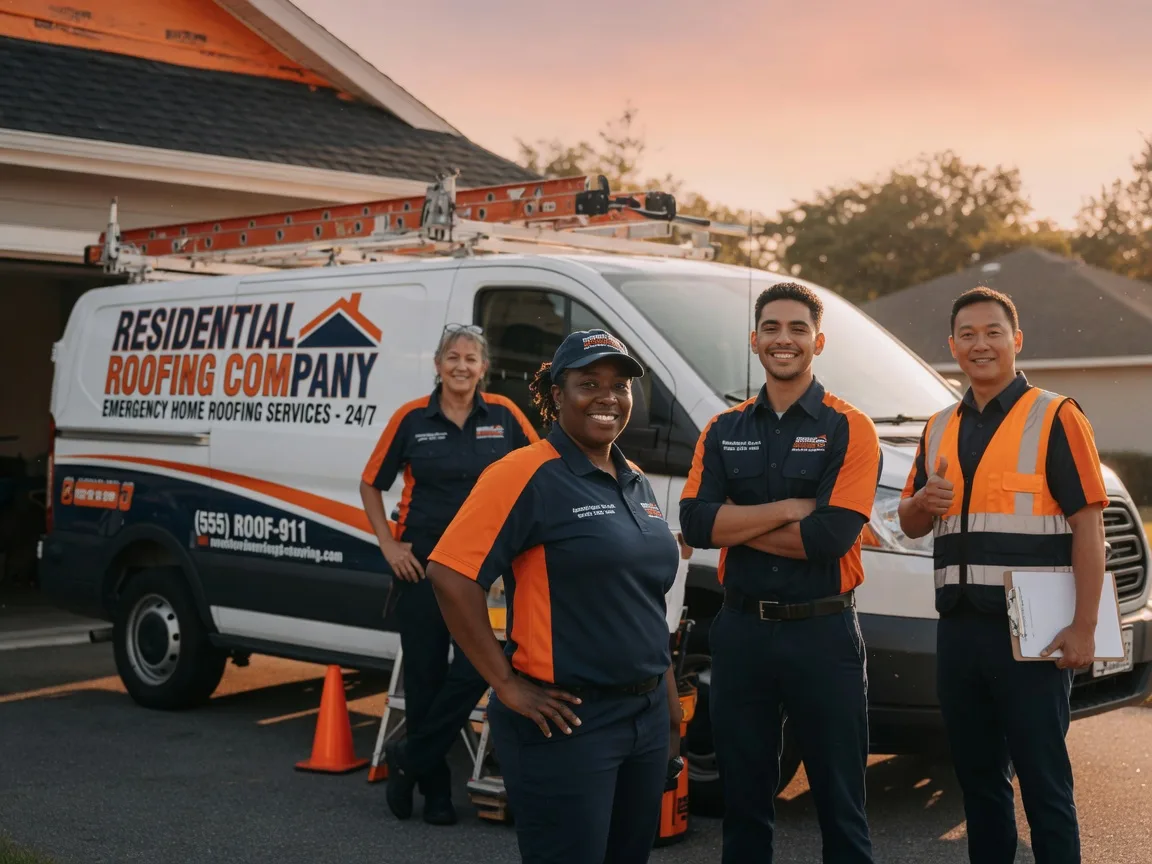 Emergency Roof Repair company in Leola, AR