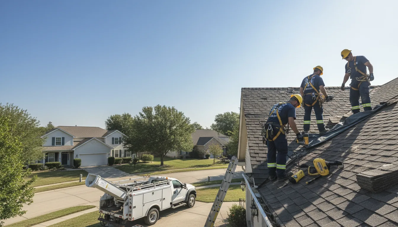 Historic Roof Emergency Repair in Leola, AR
